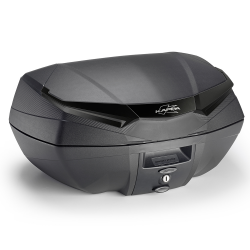 Kappa, centrální kufr 49L Monokey, K4900NN K'VANGUARD, s černými panely
