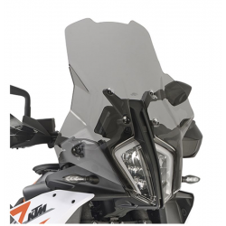 Kappa, plexištít, KTM 790 / 890 ADVENTURE '23-, 890 SMT '23-, 29 X 47cm, kouřový