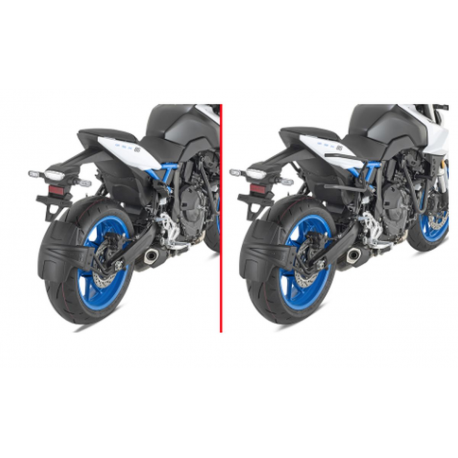 Kappa, držáky pod boční brašny, REMOVE-X Suzuki GSX-8S '23-,