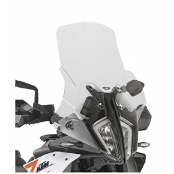 Kappa, plexištít, KTM 790 / 890 Adventure '23-, 890 SMT '23-, 38,5 X 51 cm, čirý
