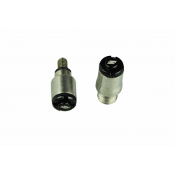 Scar, odvzdusnění přední vidlice WP AERO (M8*1) (M4*0,7) KOLOR CZARNY