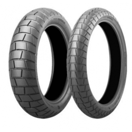 Bridgestone, pneu 90/90-21 AT41 54V TL M+S UM, přední, DOT 34/2023