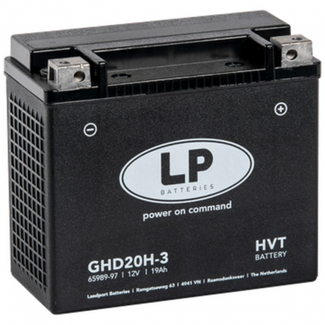Landport, gelový akumulátor GHD20H-3 (HVTG20H-3) 12V 19AH 176X87X153