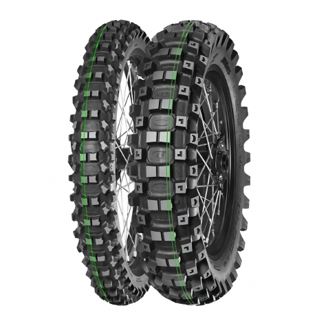 Mitas, pneu 120/90-18 Terra Force-EX MH Super Soft 65M TT, zadní, (dvojitý zelený pruh) DOT 41/2023