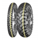 Mitas, pneu 150/70B18 Enduro Trail Dakar (dvojitý žlutý pruh) 70H M+S, zadní, DOT 38/2023