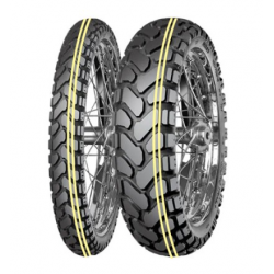 Mitas, pneu 150/70B18 Enduro Trail Dakar (dvojitý žlutý pruh) 70H M+S, zadní, DOT 38/2023