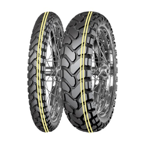 Mitas, pneu 150/70B18 Enduro Trail Dakar (dvojitý žlutý pruh) 70H M+S, zadní, DOT 38/2023