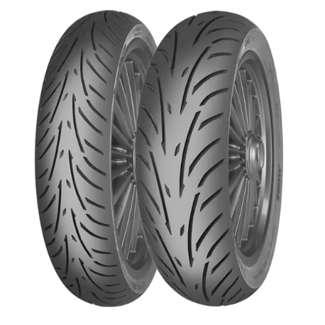 Mitas, pneu 90/90-10 Touring Force-SC 50M, přední/zadní, DOT 04/2024