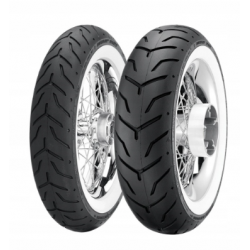 Dunlop, pneu 180/65B16 D407 T MT 81H TL, zadní, bílé bočnice, Harley Davidson DOT 35/2023