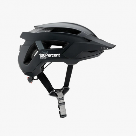 100%, cyklo přilba Altis Black, černá barva, velikost S/M (55-59CM)