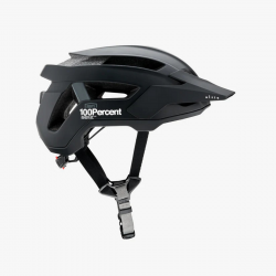 100%, cyklo přilba Altis Black, černá barva, velikost L/XL (59-63CM)