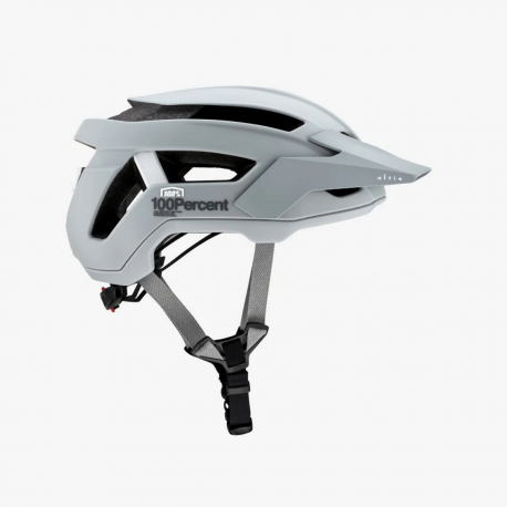 100%, cyklo přilba Altis Grey, barva šedá, velikost L/XL (59-63CM)