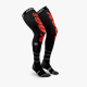 100%, vysoké ponožky pod ortézy Rev MX Knee Brace Black/Red, barva černá/červená, velikost S/M