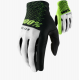100%, rukavice MX/MTB Celium Fluo Yellow/Black, barva černá/žlutá, velikost XL