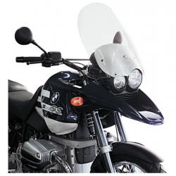 Kappa, plexištít, BMW R 1150 GS (00-03) 48,5 X 36,6 cm, malá prasklina u otvoru