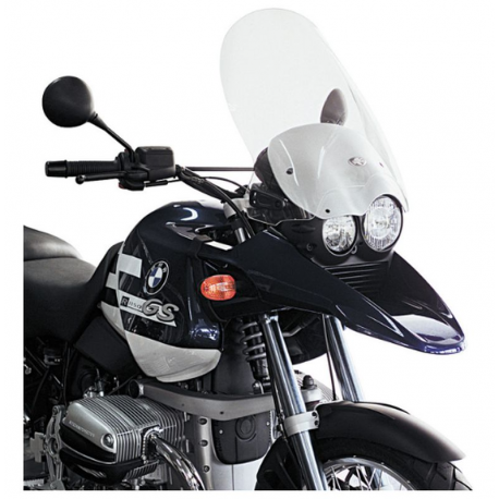 Kappa, plexištít, BMW R 1150 GS (00-03) 48,5 X 36,6 cm, malá prasklina u otvoru