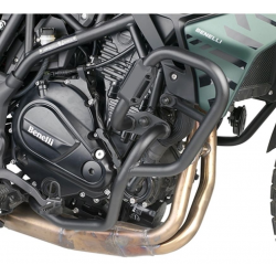 Kappa, padací rámy motoru, Benelli TRK 702 '23, černé