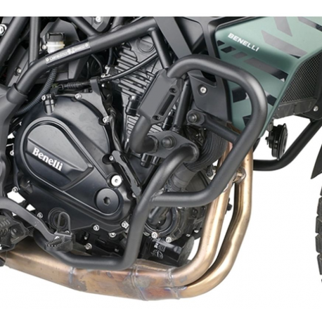 Kappa, padací rámy motoru, Benelli TRK 702 '23, černé