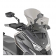 Kappa, plexištít, KYMCO DTX 360 '21-'23, 48,5 X 44,5cm, kouřový