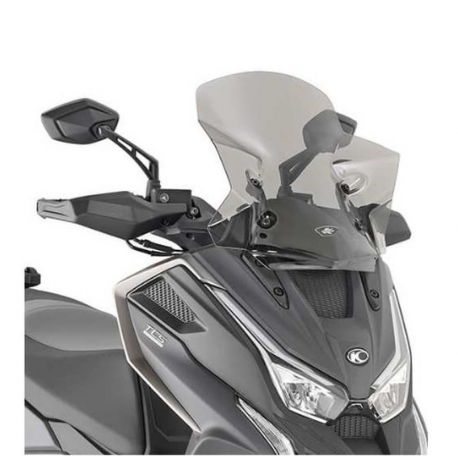 Kappa, plexištít, KYMCO DTX 360 '21-'23, 48,5 X 44,5cm, kouřový