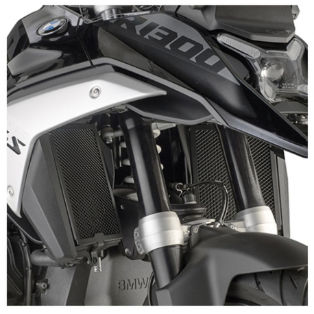 Kappa, chrániče chladiče, BMW R 1300 GS '24-, černé (pár)
