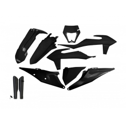 UFO, sada plastů (s kryty přední vidlice), KTM EXC 125 '20-'21, EXC 250 / 300 '20-'23, EXC-F 250 / 350