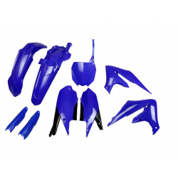 UFO, sada plastů (s kryty přední vidlice), Yamaha YZF 250 '19-'23, YZF 450 '18-'22, modrá barva