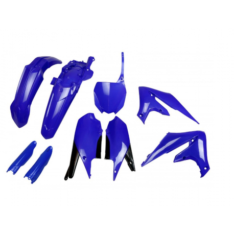 UFO, sada plastů (s kryty přední vidlice), Yamaha YZF 250 '19-'23, YZF 450 '18-'22, modrá barva