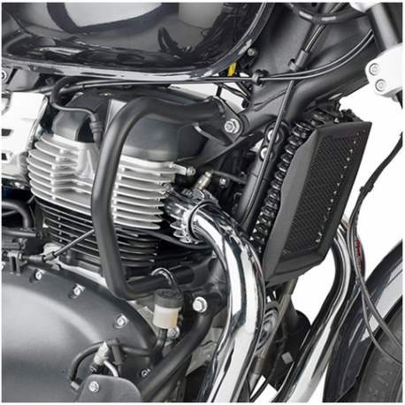 Kappa, padací rámy motoru, Royal Enfield SUPER MATEOR 650 '23,