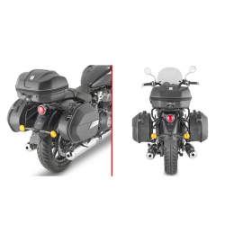 Kappa, nosiče bočních kufrů, MONOKEY Royal Enfield SUPER METEOR 650 '23, - pro kufry MONOKEY RETRO-FIT K-VENTURE