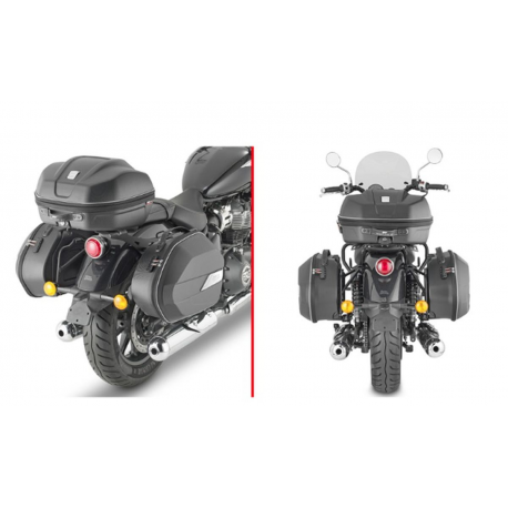 Kappa, nosiče bočních kufrů, MONOKEY Royal Enfield SUPER METEOR 650 '23, - pro kufry MONOKEY RETRO-FIT K-VENTURE