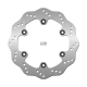 NG, zadní brzdový kotouč, Suzuki B-KING 1300 '07-'13 (260X140X5,5mm) (6X10,25mm) Wave