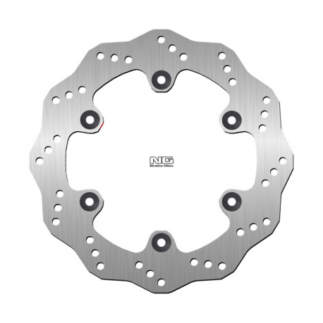 NG, zadní brzdový kotouč, Suzuki B-KING 1300 '07-'13 (260X140X5,5mm) (6X10,25mm) Wave