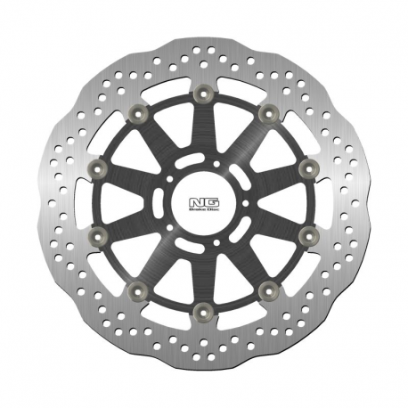NG, přední brzdový kotouč, SUPER DUKE 1290GT '14-'22, SUPER DUKE 1290R/RR '21-'22 (320X64X5mm) (5X8,25mm) Wave plovoucí