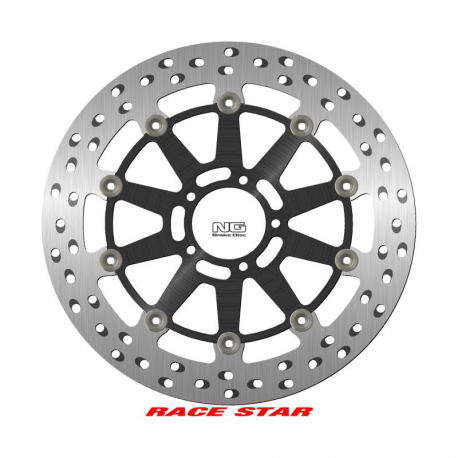 NG, přední brzdový kotouč, Race Star Premium KTM SUPER DUKE 1290GT '14-'22, SUPER DUKE 1290R/RR '21-'22 (320X64X5mm) (5X8