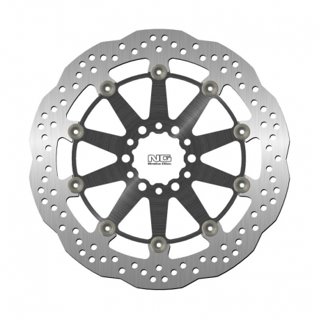 NG, přední brzdový kotouč, KTM DUKE 390 '17, DUKE 125/200/250/390 '13-'17, RC 125/200/250/390 '13-'18 (320X60,5X5mm) (6X1