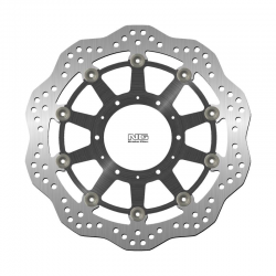 NG, přední brzdový kotouč, CBR 250RR '16-'21, CBR 300RR '17-'18 (310X94X4,5mm) (6X8,25/6,25) Wave (hliníkový střed)