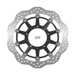 NG, přední brzdový kotouč, Honda CB 1100 '17-'21 (alu ráfky) (310X94X4,5mm) (5X6,25mm) Wave plovoucí (hliníkový střed)
