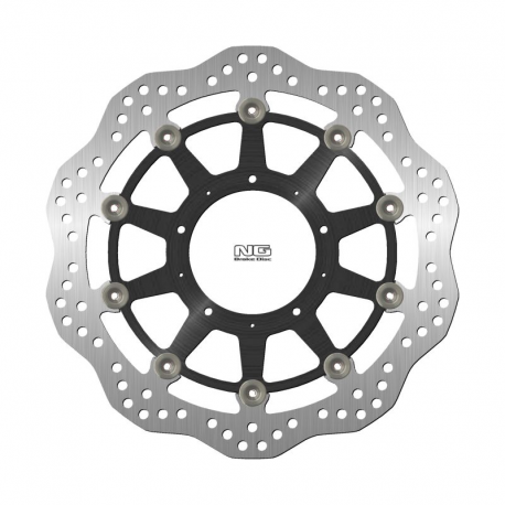 NG, přední brzdový kotouč, Honda CB 1100 '17-'21 (alu ráfky) (310X94X4,5mm) (5X6,25mm) Wave plovoucí (hliníkový střed)