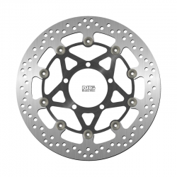NG, přední brzdový kotouč, Triumph DAYTONA 675 '06-'12, STREET TRIPLE 675 '08-'12 (310X84,5X5mm) (5X10,25mm) (hliníkový střed)