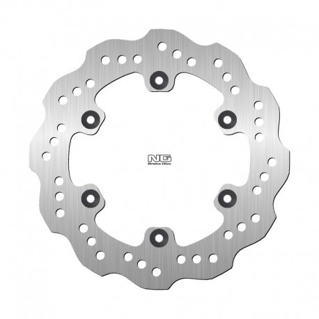NG, zadní brzdový kotouč, Yamaha DT 125X SUPERMOTARD '05-'06, WR 125R/X SUPERMOTARD '09-'17 (220X115X4,5mm) (6X8,25mm) WAV