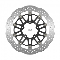 NG, přední brzdový kotouč, MV Agusta BRUTALE 675/800 '12-'20, F3 675 '11-'22 (320X80X5mm) (5X8,25mm) Wave plovoucí (hliníkový st