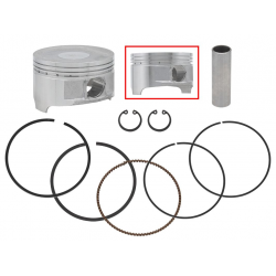 Bronco, pístní sada, CF-Moto CFORCE 500 '08-'16, X5 CFORCE 500 '10-'12 (87,50mm) (OEM: 0180-040004)