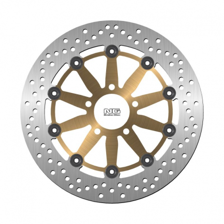 NG, přední brzdový kotouč, Suzuki GSX-F 750 '85-'88, GSX-R 750 '85-'87 (300X61X5mm) (5X10,25mm) plovoucí