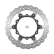 NG, přední brzdový kotouč, Suzuki DR 125 SUPERMOTO '09-'12 (260X118X3mm) (6X6,25mm) Wave