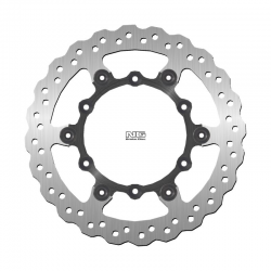 NG, přední brzdový kotouč, Suzuki DR 125 SUPERMOTO '09-'12 (260X118X3mm) (6X6,25mm) Wave