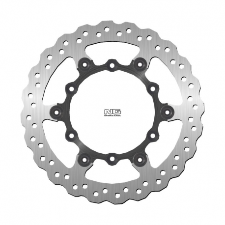 NG, přední brzdový kotouč, Suzuki DR 125 SUPERMOTO '09-'12 (260X118X3mm) (6X6,25mm) Wave