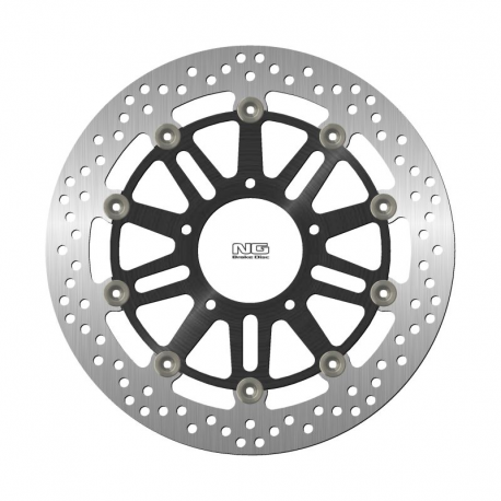 NG, přední brzdový kotouč, MV Agusta 750/900/1090/1100 '01-'19 F4 750 '99-'06, F4 1000 '04-'12 (310X80X5mm) (5X8,25mm) (hliníkov