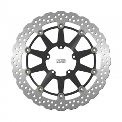 NG, přední brzdový kotouč, Ducati SCRAMBLER 800 '15-'22 (330X78X5mm) (5X8,25mm) Wave (hliníkový střed)