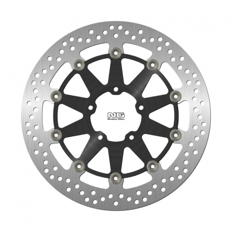 NG, přední brzdový kotouč, Royal Enfield CONTINENTAL / INTERCEPTOR 650 '21-'22 (320X72X5mm) (5X8,25mm) (hliníkový střed)